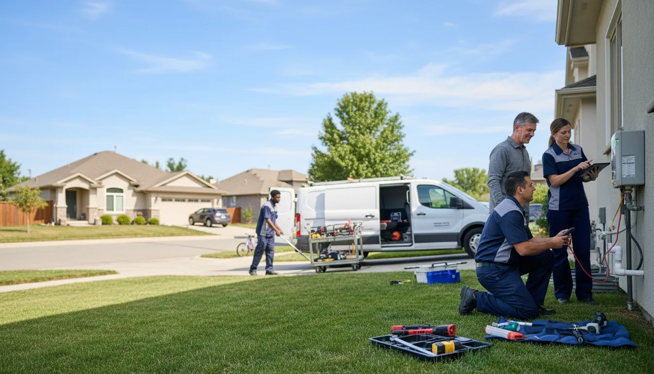 Tankless water heater service in Hillsboro, GA